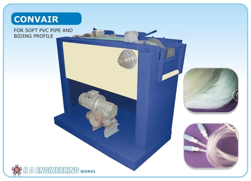 Soft PVC Garden Pipe Take-Up Machine