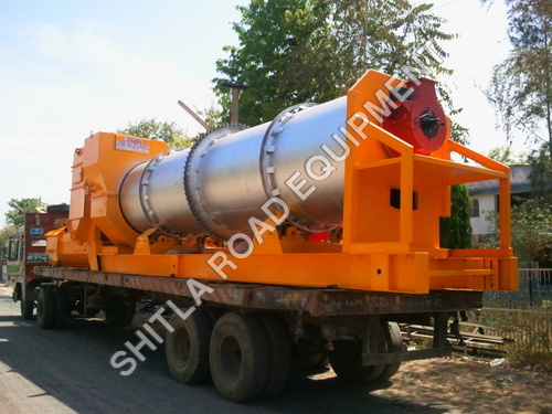 Mobile Asphalt Mixing Plants