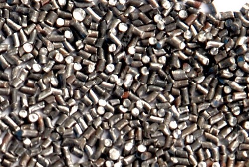 Stainless steel cut wire shots