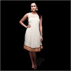 White Kurti
