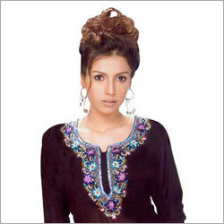 Long Sleeves Ladies Kurti