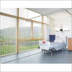 Hospital Wall and Window Covering By UNIQUE INTERIOR STUDIO
