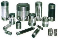 GI MS Pipe Nipples