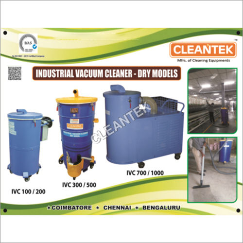 Heavy Duty Industrial Wet And Dry Vacuum Cleaner Capacity: 100 Kg/Day