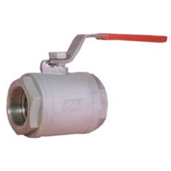 Screwed SS Ball Valve