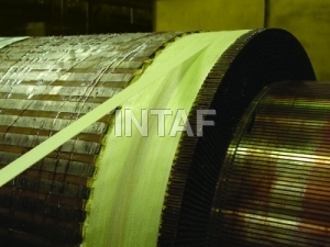 INTAF Polyglass Tape for Traction & DC Motors
