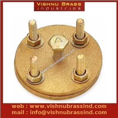 Brass Test Bond Clamp