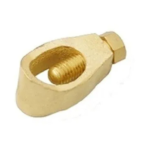 Brass G Type Earthing Clamp