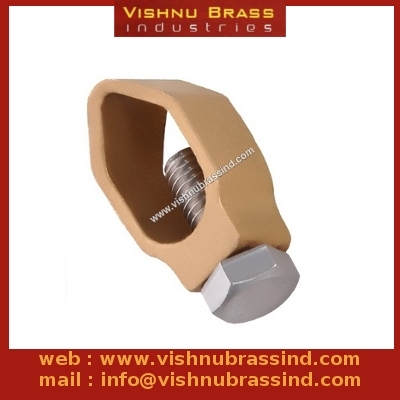 Brass G Type Earthing Clamp