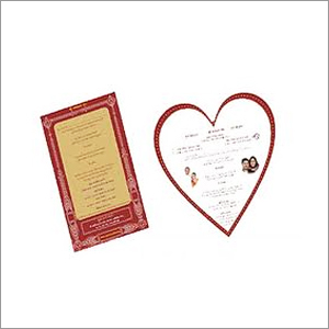 Wedding Card Design Service