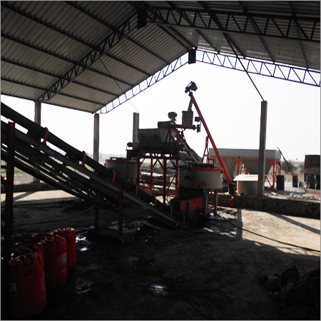 Automatic Concrete Batching Plant