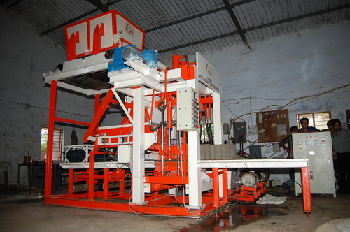 Vibro Compact Fly Ash Brick Plant