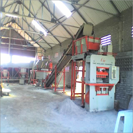 Hydraulic Fly Ash Brick Machine