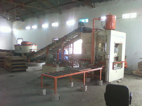 Bricks Making Machine