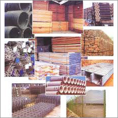 Construction Raw Material - Steel, Wood | Durable, Versatile, Reliable, Strong, Cost-Effective
