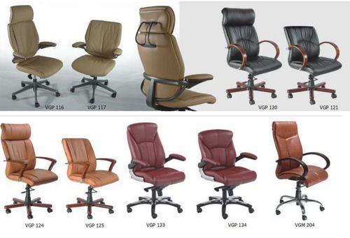 Executive Leather Chairs