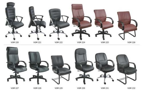 Executive Leather Office Chairs