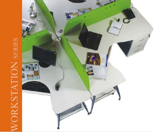 Modern Computer Workstation