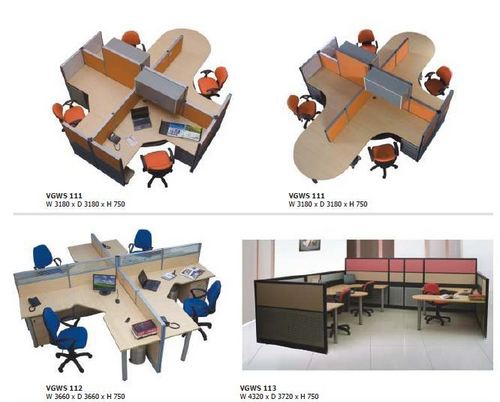 Modular Office Workstation