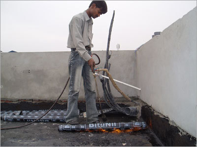 Roof Waterproofing Solutions Services