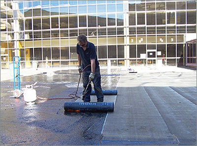 Waterproofing Membrane Installation Services