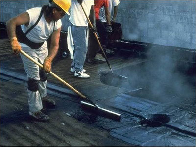 Flat Roof Waterproofing Services