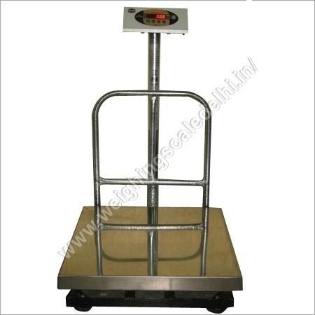 Platform Scale With Steel Pan