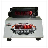 Digital Weight Indicator - Abs Plastic, 150x100x50 Mm | Reliable Performance, Maintenance-free, Easy To Use, Ac/dc Adapter Powered, ±0.1% Accuracy