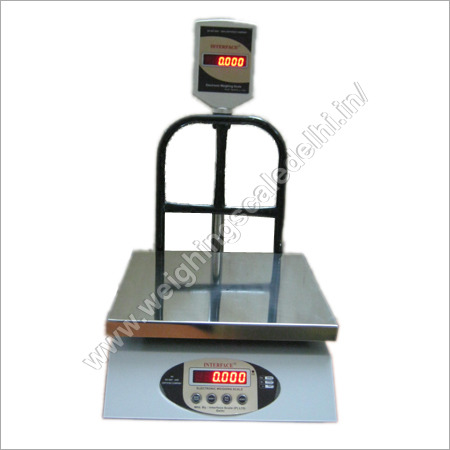 Bench Platform Weighing Machine By INTERFACE SCALES PVT. LTD.