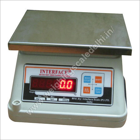 Plastic Counter Scale