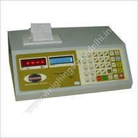 Weight Indicator With Thermal Printer