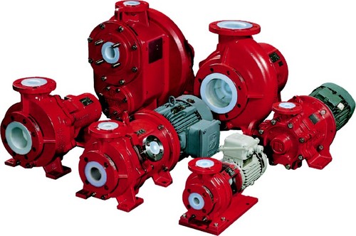 Richter Chemie Pumps & Valves