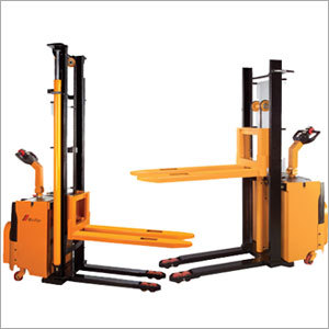 Battery Operated Stacker