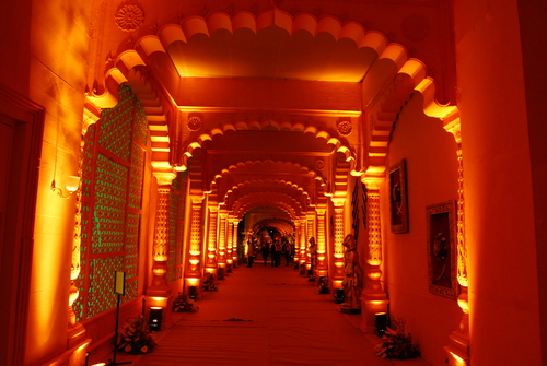Wedding Stage Designing