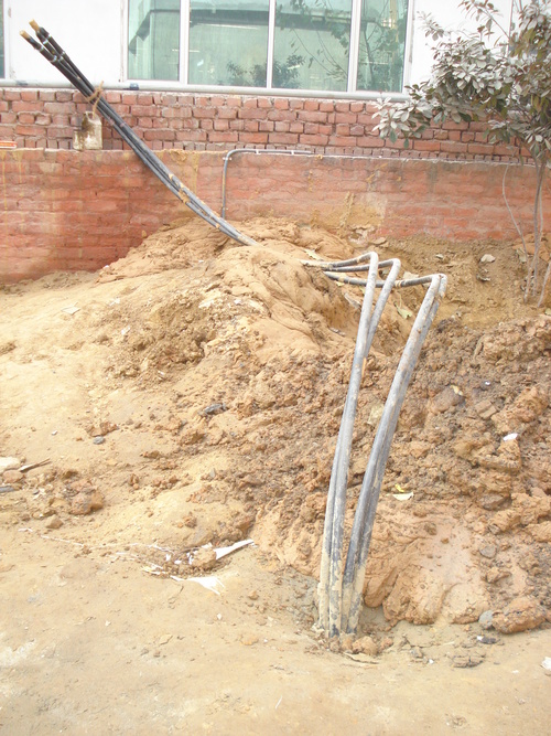 Geothermal Close Loop Installation