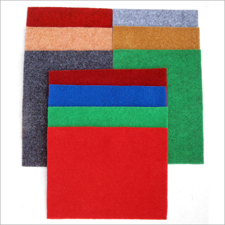 Colored Non Woven Carpets