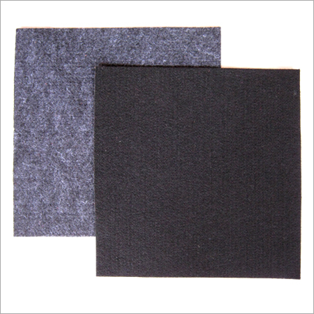 Black Non Woven Felt