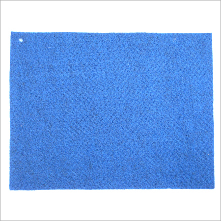 Blue Non Woven Felt