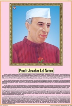 Pt. Jawaharlal Nehru Chart