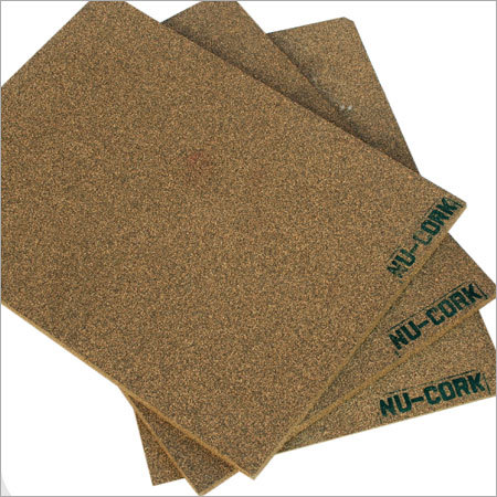 Rubberised Cork Sheet