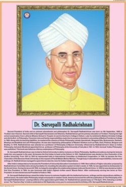 Dr. Radhakrishnan Chart