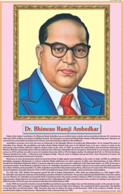 Dr. B.R. Ambedkar Chart