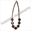 Glass Handicraft Necklace