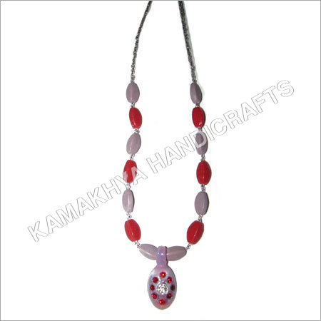 Glass Trendy Necklace