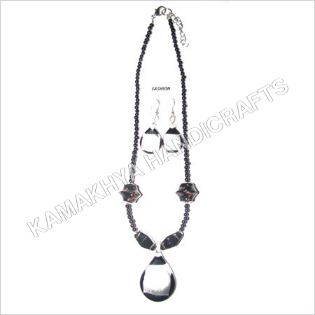 Murano Glass Bead Necklace