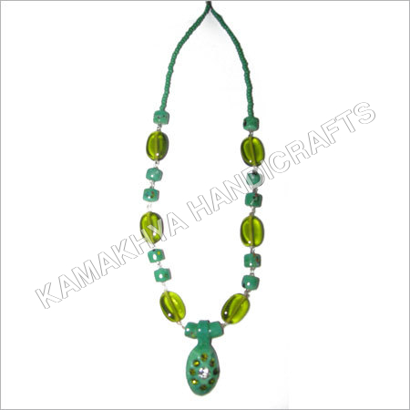 Glass Beaded Necklace