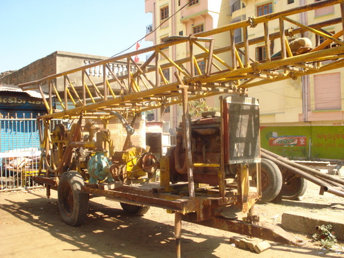 Our Drilling Rig/Machine
