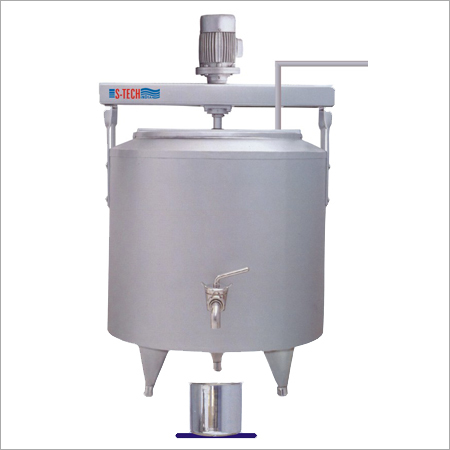 Ice Cream Ageing Vats