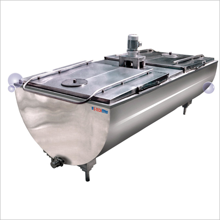 Direct Expansion Dry Ice Bank Type