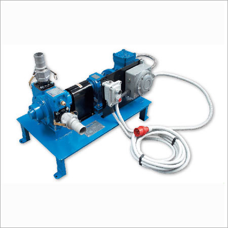 Pump Station With Control Unit
